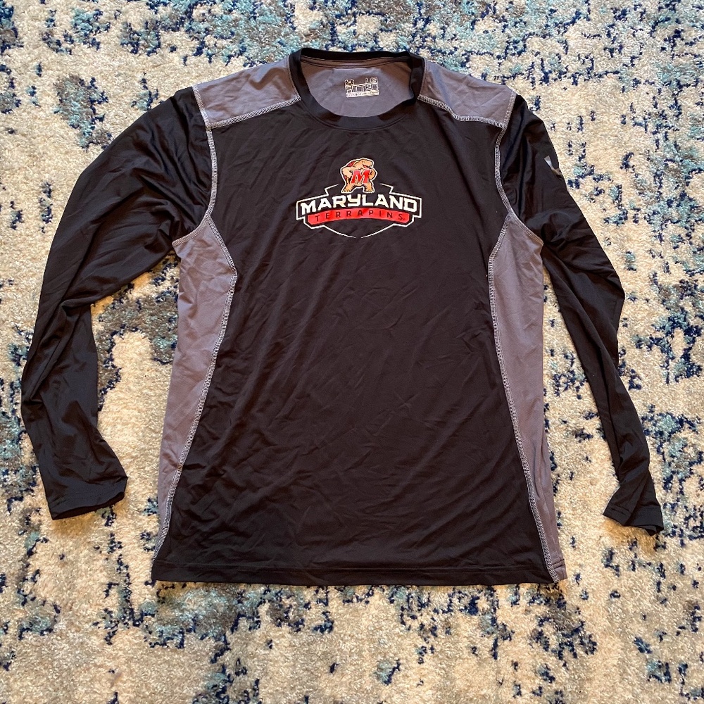 Under Armour U Maryland Terrapins Long Sleeve